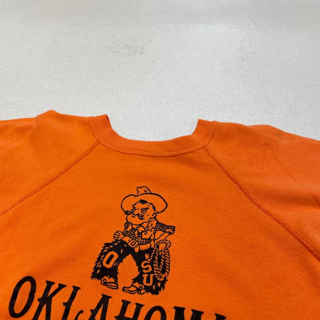 ARTEX 70’s オクラホマカーボーイスウェット ラグラン