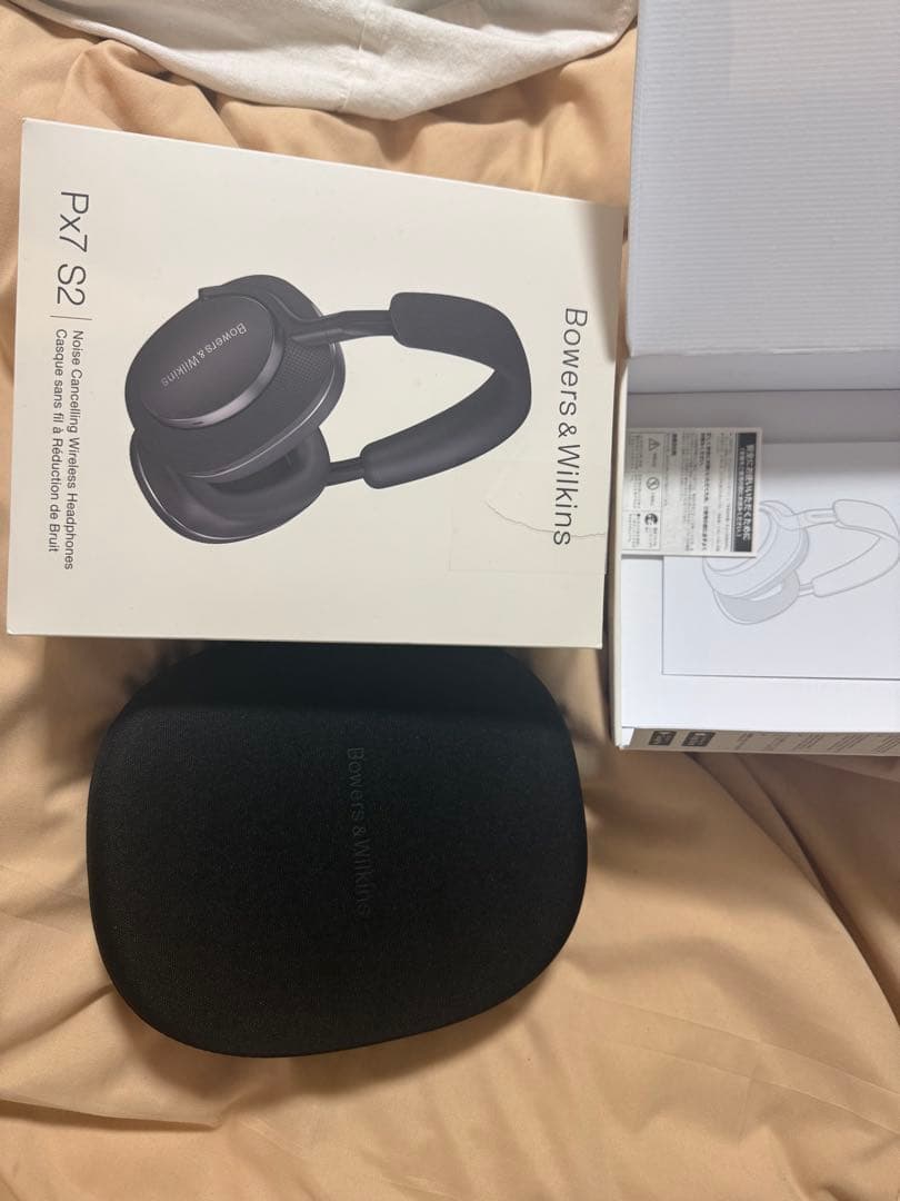 ほぼ新品Bowers & Wilkins Px7 S2 ワイヤレスヘッドホン