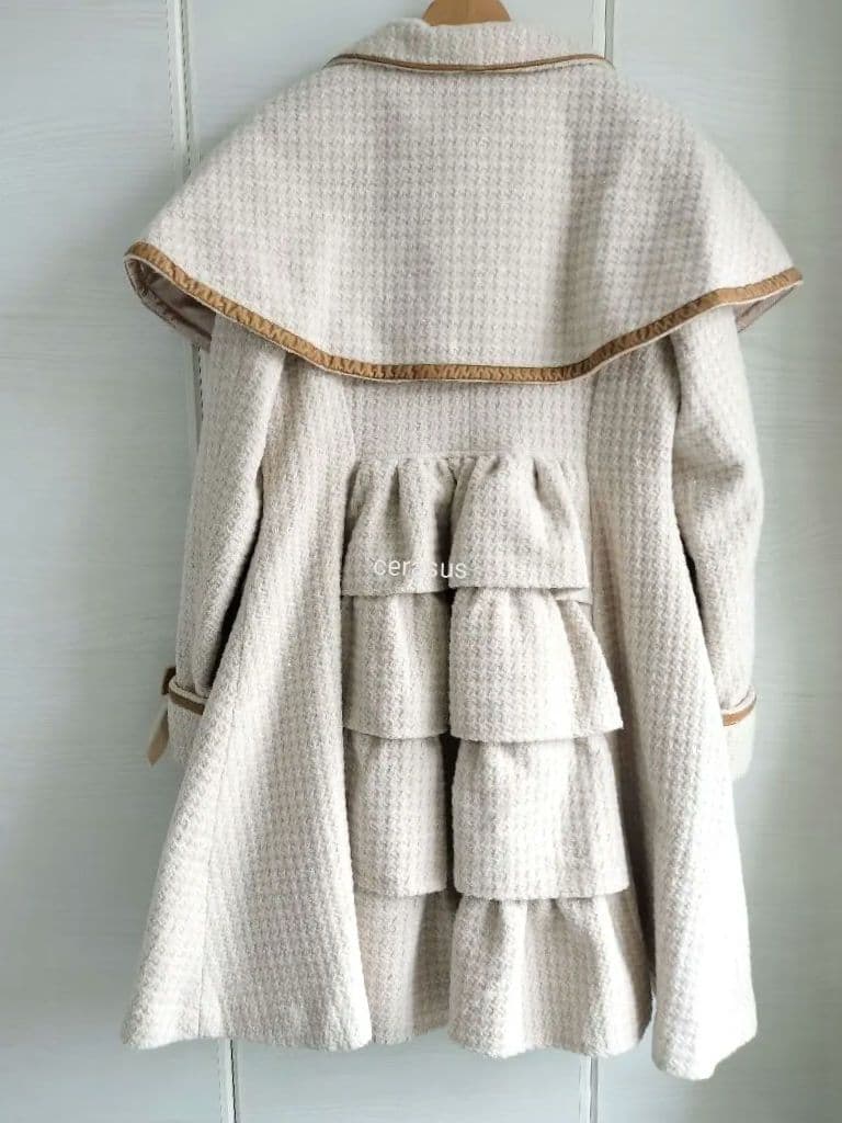 キャメロットプリンセスコート ケープ付 ベイビーザスターズシャインブライト