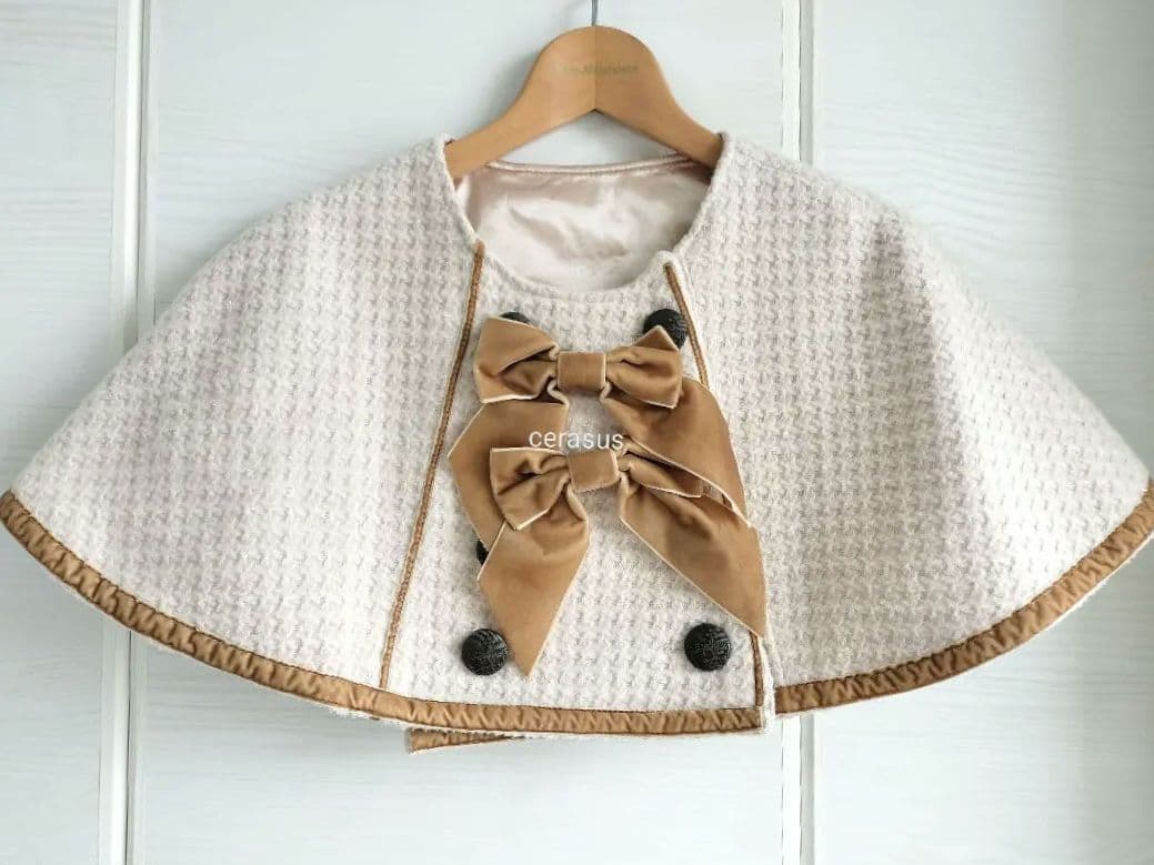 キャメロットプリンセスコート ケープ付 ベイビーザスターズシャインブライト