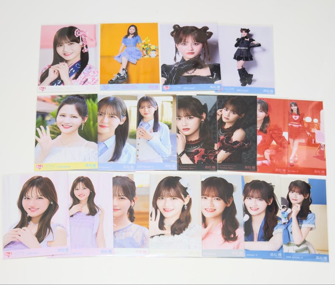 髙松瞳 生写真 まとめ売り イコラブ