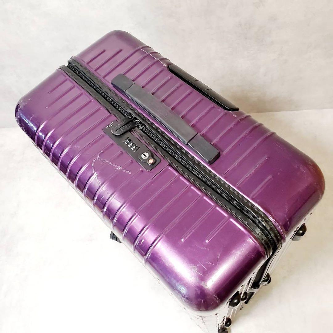 訳あり リモア サルサエアー 91L スーツケース キャリーケース 4輪 大容量