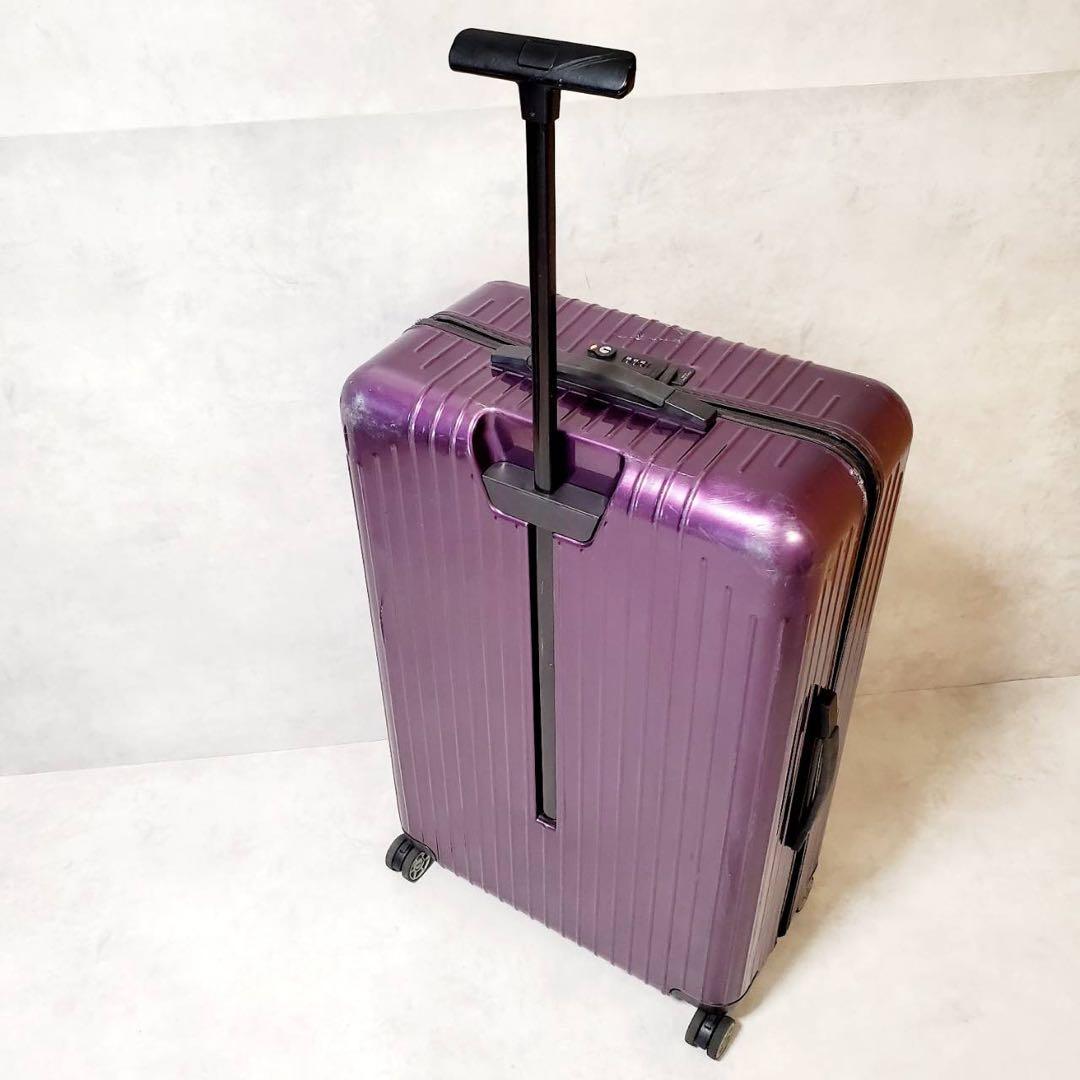 訳あり リモア サルサエアー 91L スーツケース キャリーケース 4輪 大容量