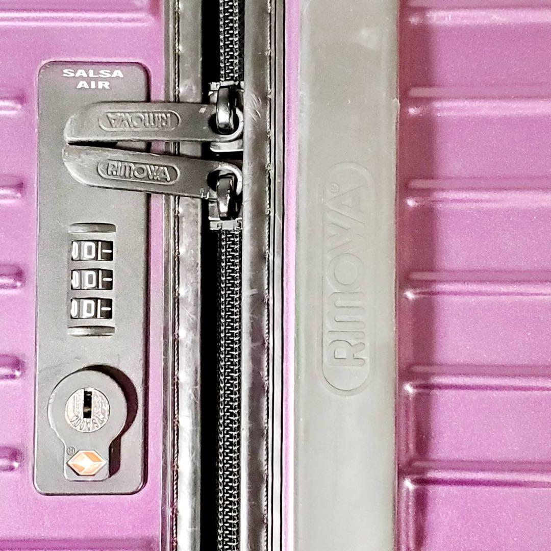 訳あり リモア サルサエアー 91L スーツケース キャリーケース 4輪 大容量