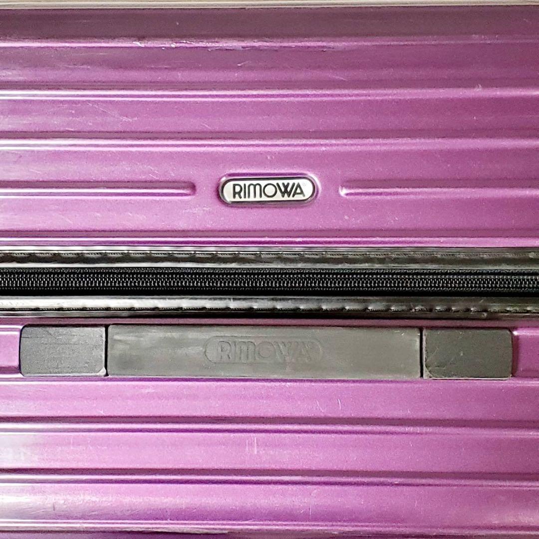 訳あり リモア サルサエアー 91L スーツケース キャリーケース 4輪 大容量