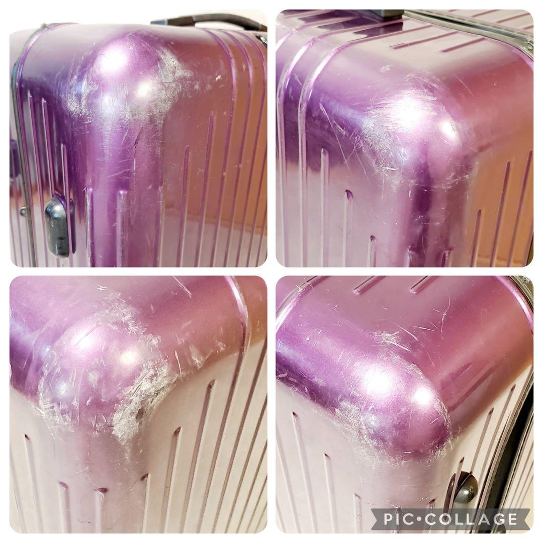 訳あり リモア サルサエアー 91L スーツケース キャリーケース 4輪 大容量