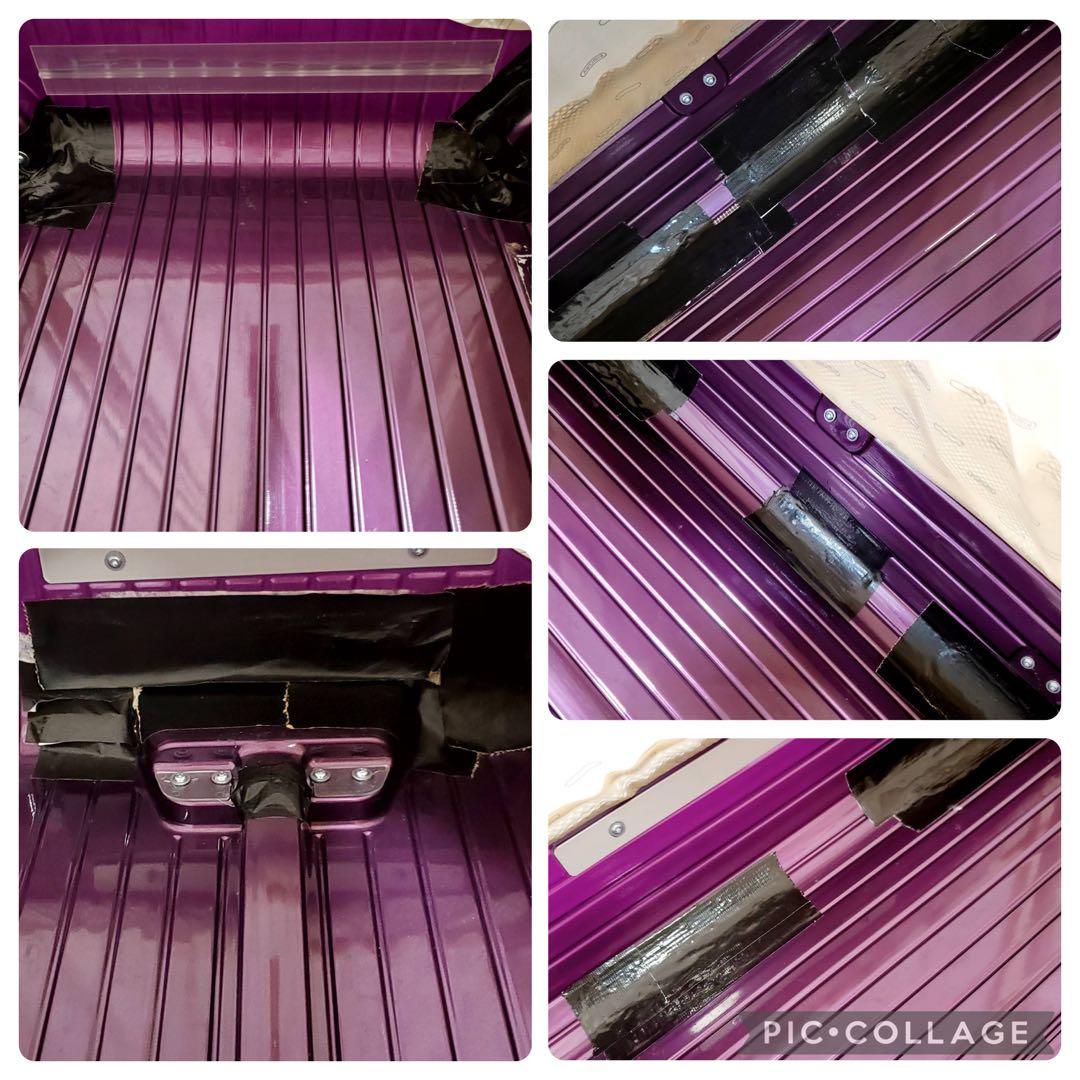 訳あり リモア サルサエアー 91L スーツケース キャリーケース 4輪 大容量