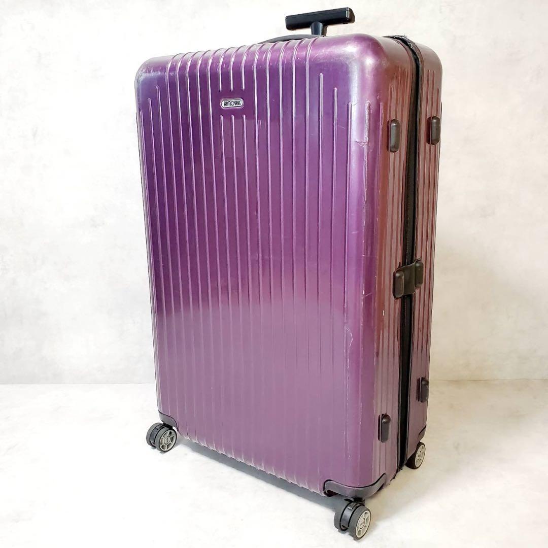 訳あり リモア サルサエアー 91L スーツケース キャリーケース 4輪 大容量