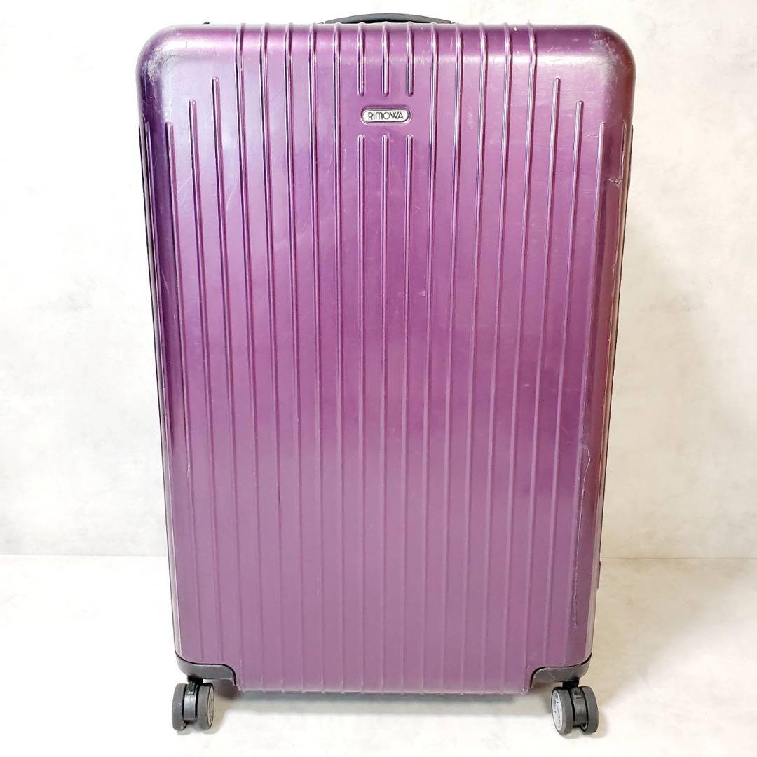 訳あり リモア サルサエアー 91L スーツケース キャリーケース 4輪 大容量