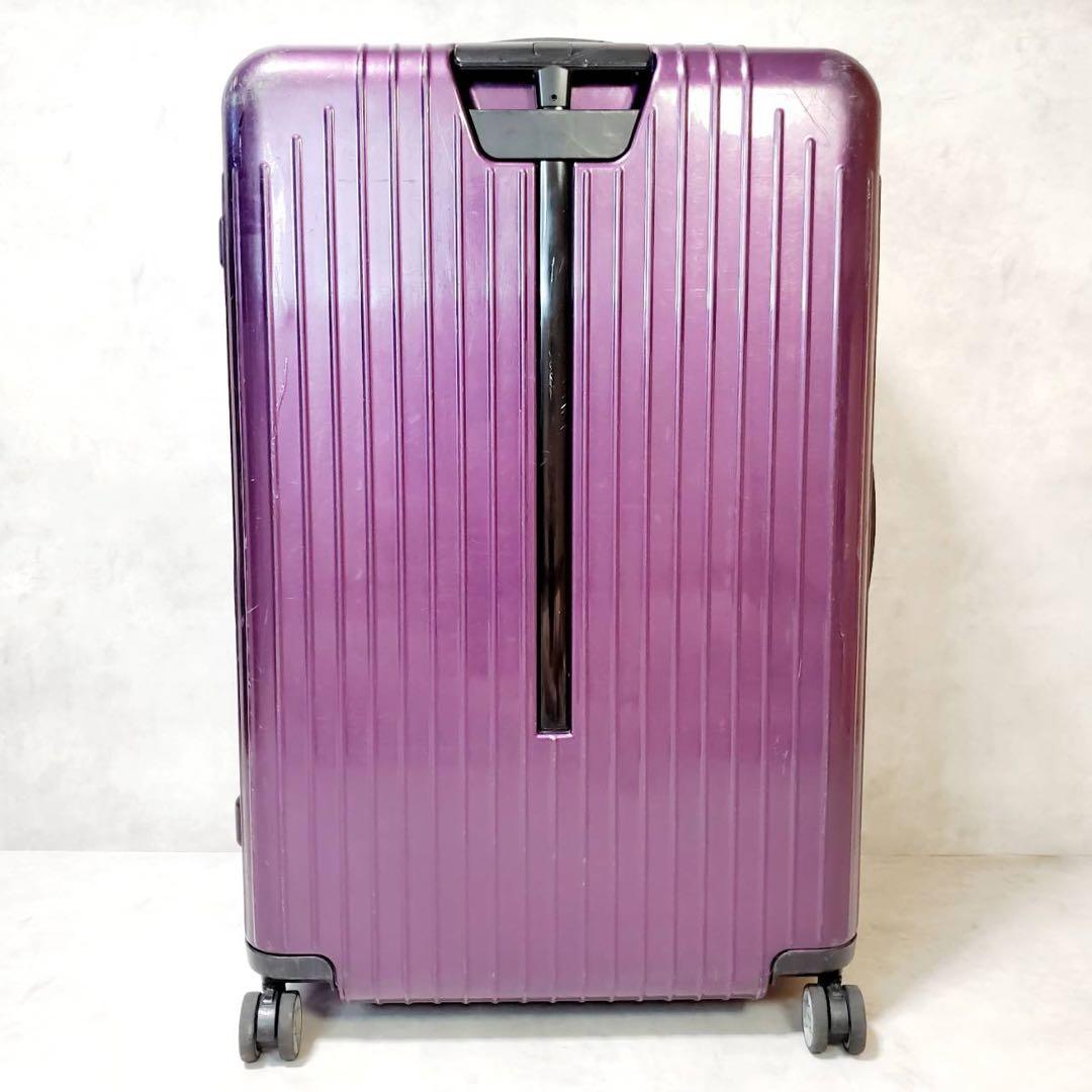 訳あり リモア サルサエアー 91L スーツケース キャリーケース 4輪 大容量