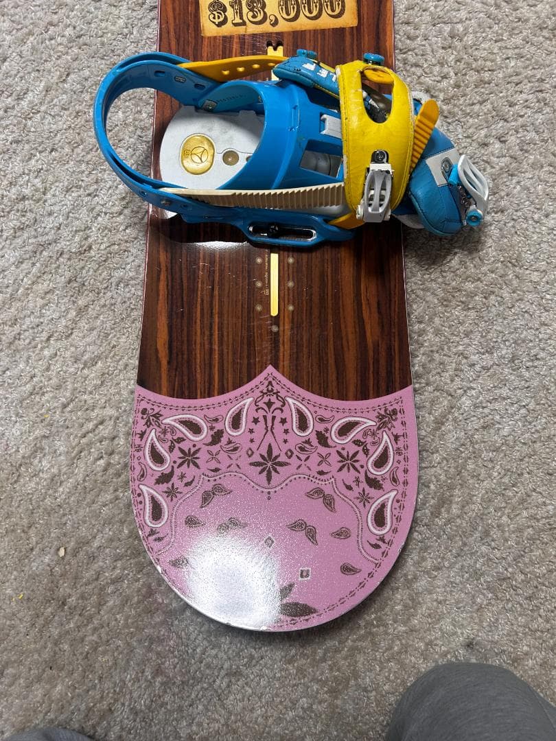 日本限定　BURTON　HUG　バートン　ハグ　スノーボード　板　142cm