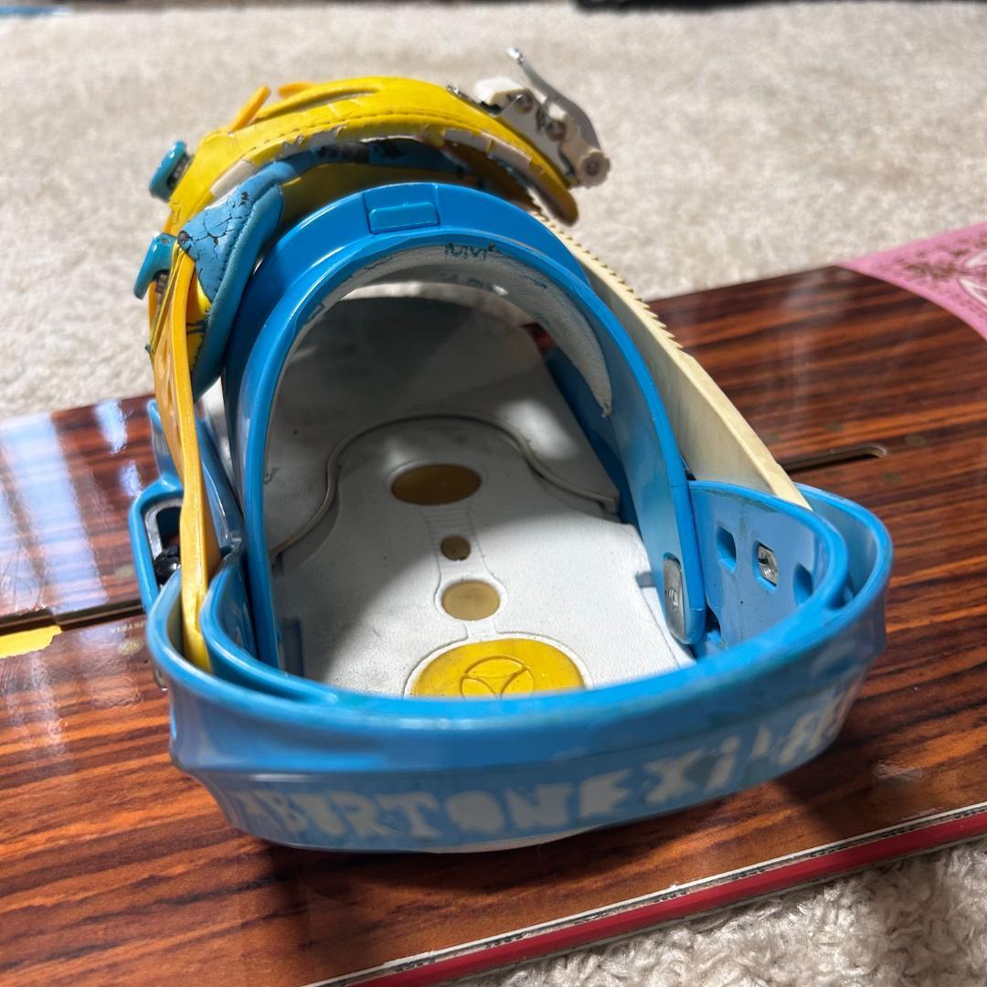 日本限定　BURTON　HUG　バートン　ハグ　スノーボード　板　142cm