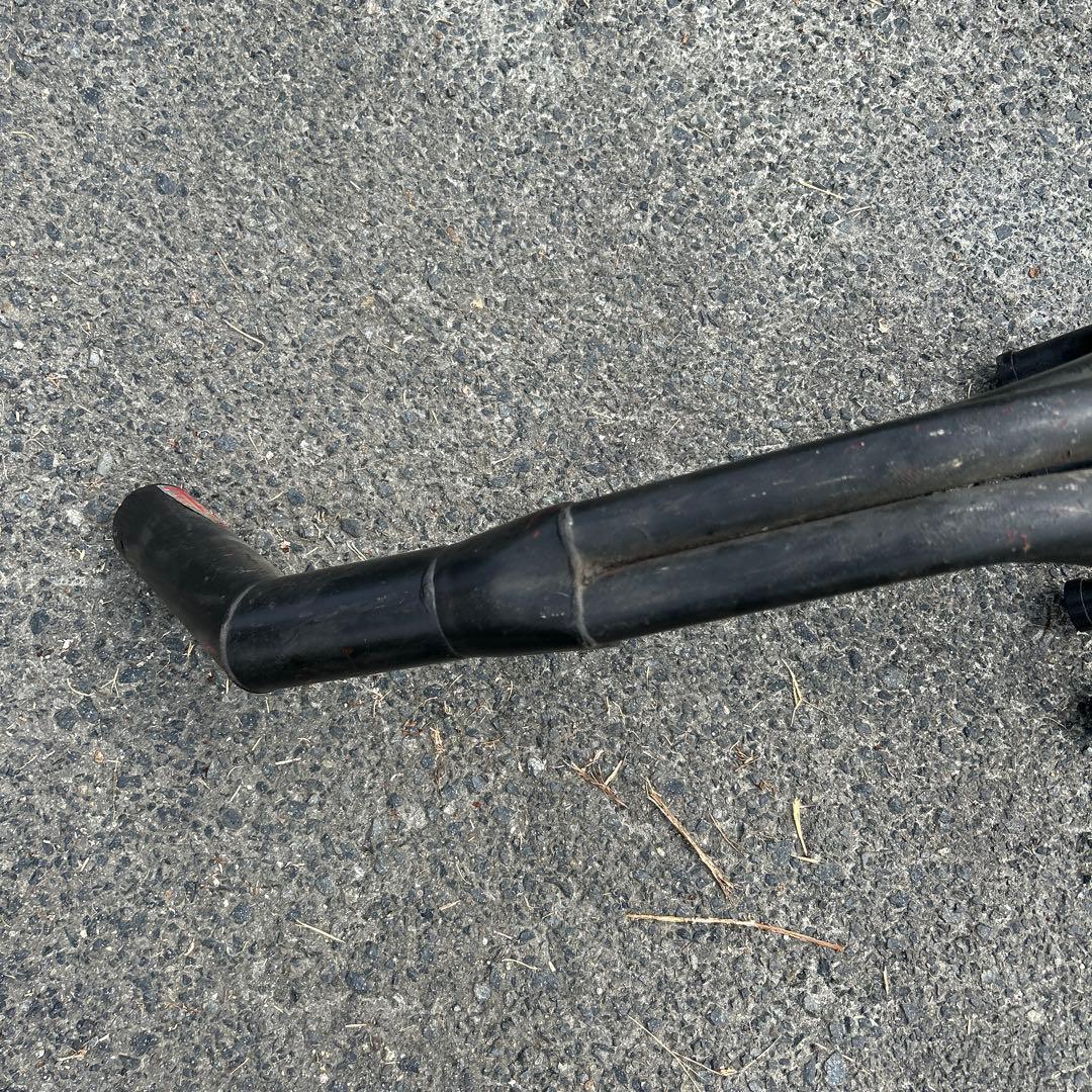 ゼファー400集合管 メーカー不明