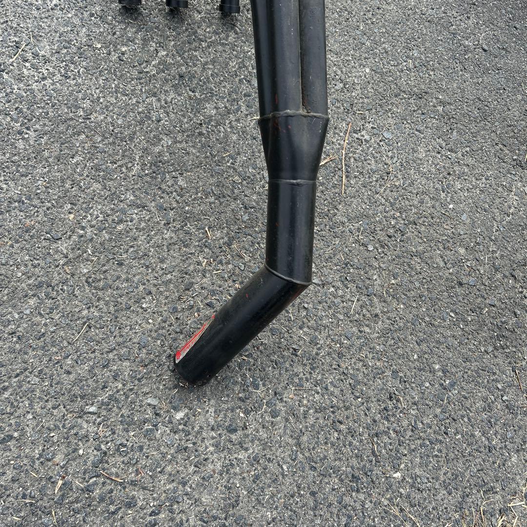 ゼファー400集合管 メーカー不明