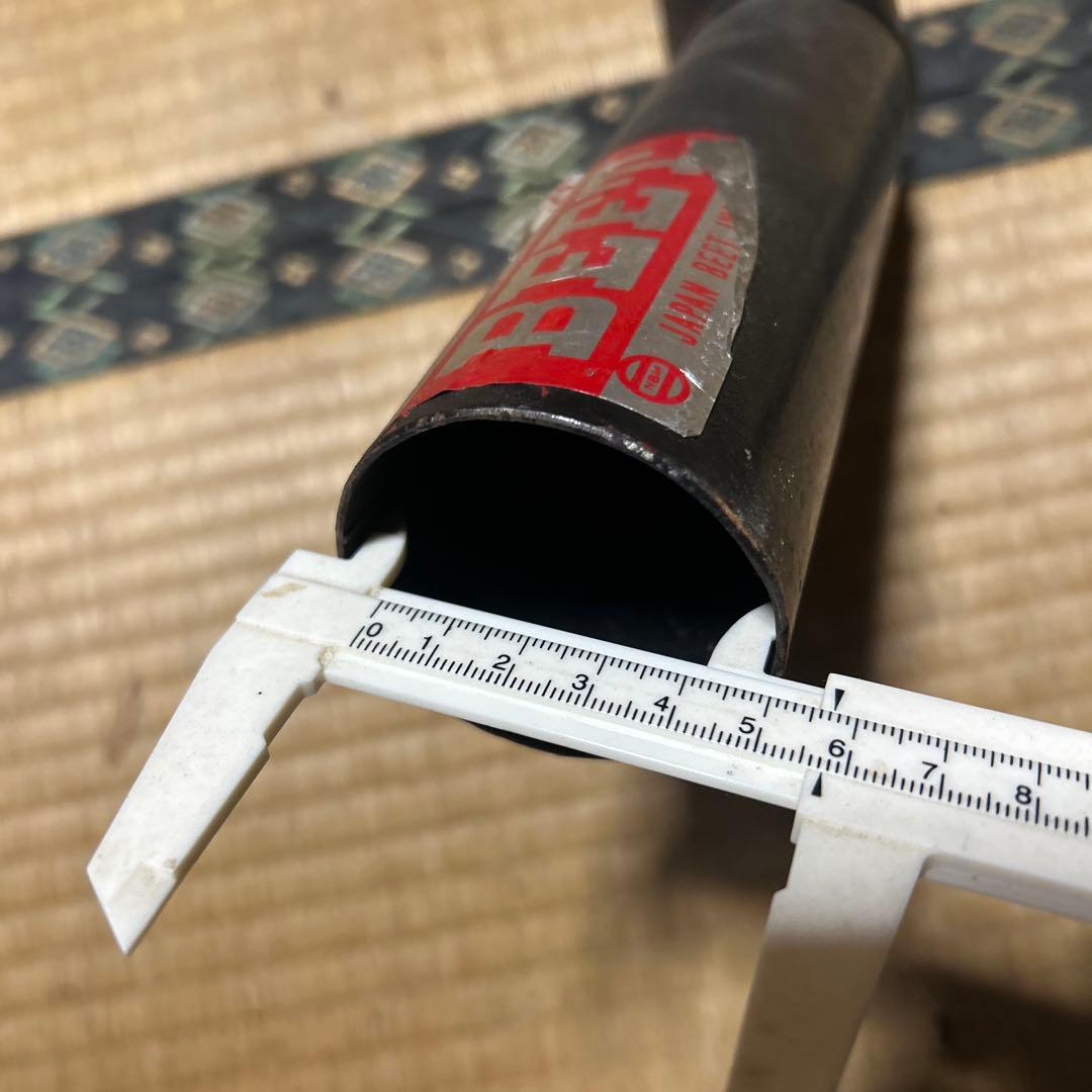 ゼファー400集合管 メーカー不明