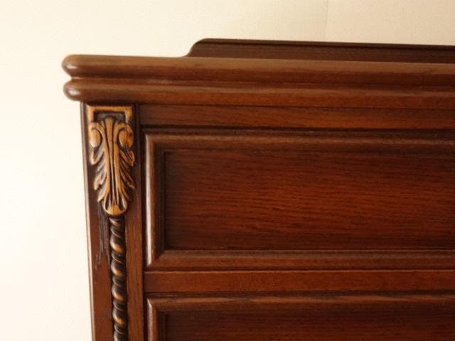 近藤工芸　ハイチェスト１１００　旭川家具　USED