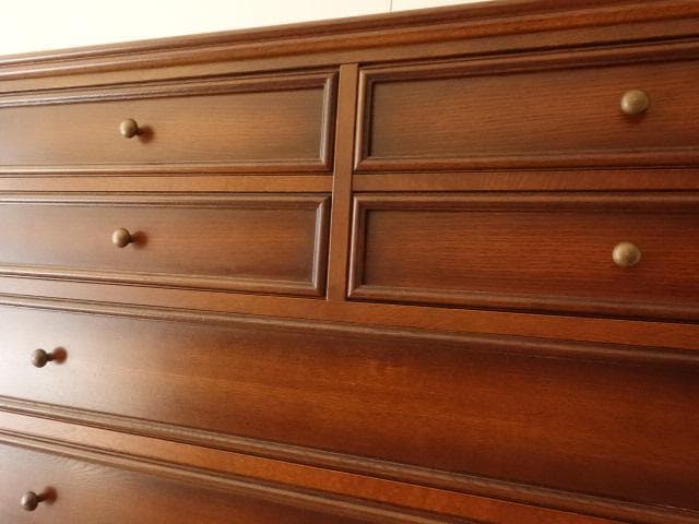 近藤工芸　ハイチェスト１１００　旭川家具　USED