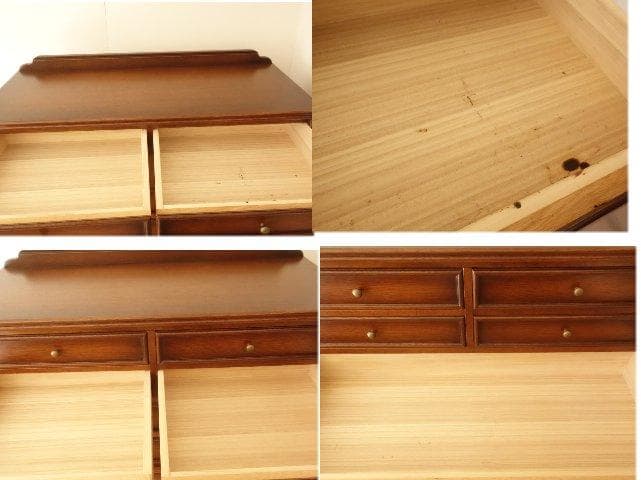 近藤工芸　ハイチェスト１１００　旭川家具　USED