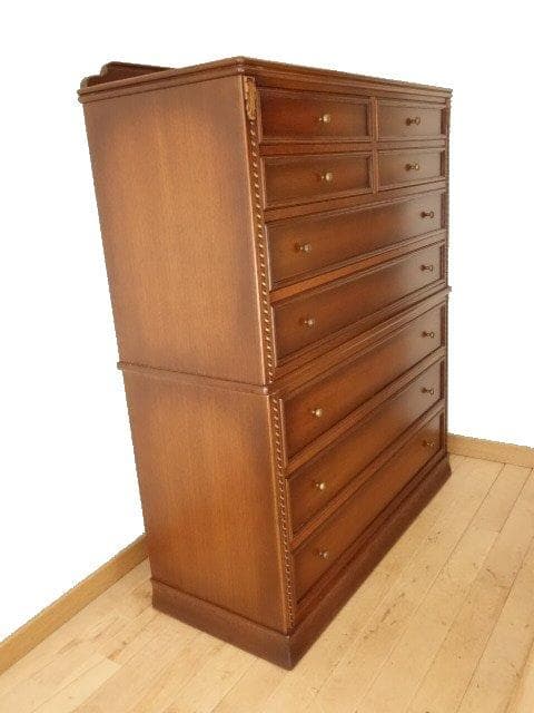 近藤工芸　ハイチェスト１１００　旭川家具　USED