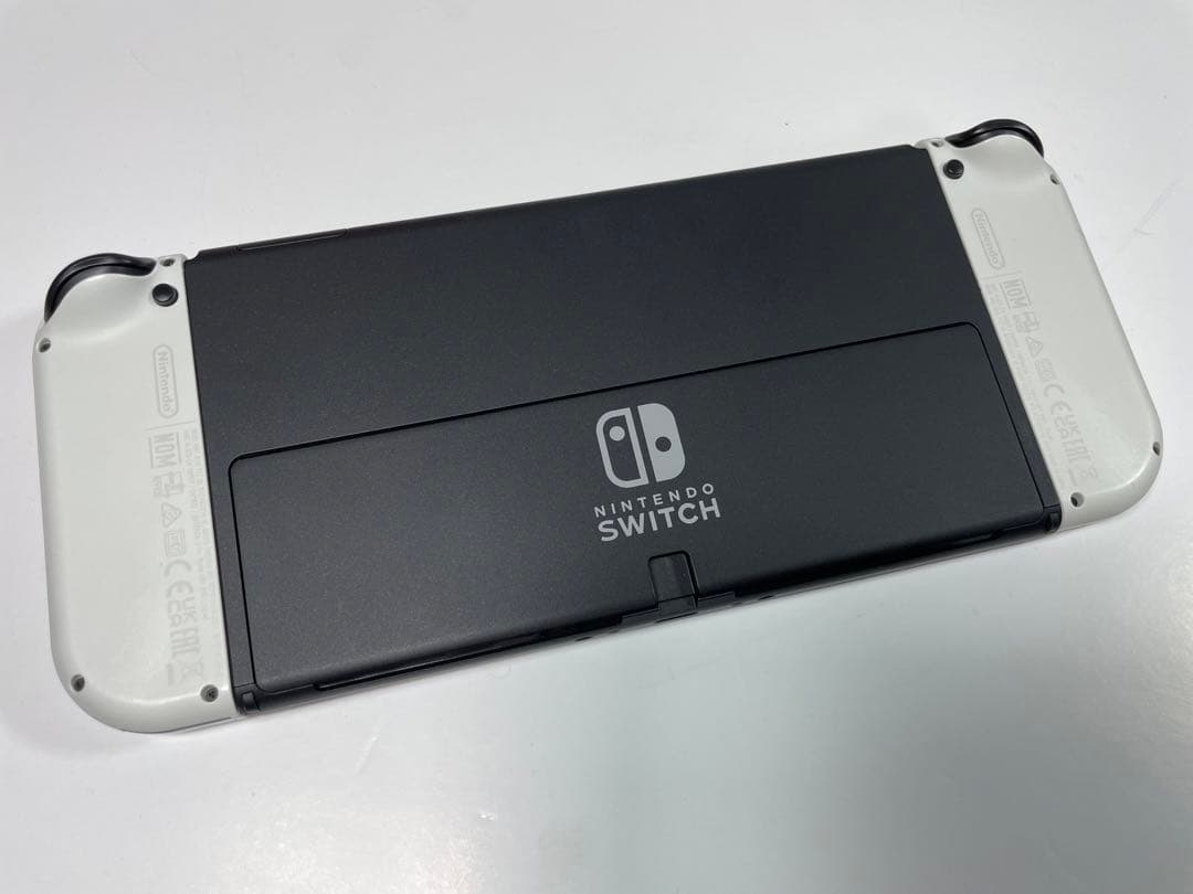 美品 任天堂 Nintendo Switch スイッチ 有機ELモデル ホワイト