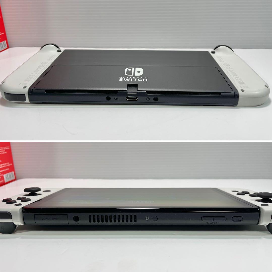 美品 任天堂 Nintendo Switch スイッチ 有機ELモデル ホワイト