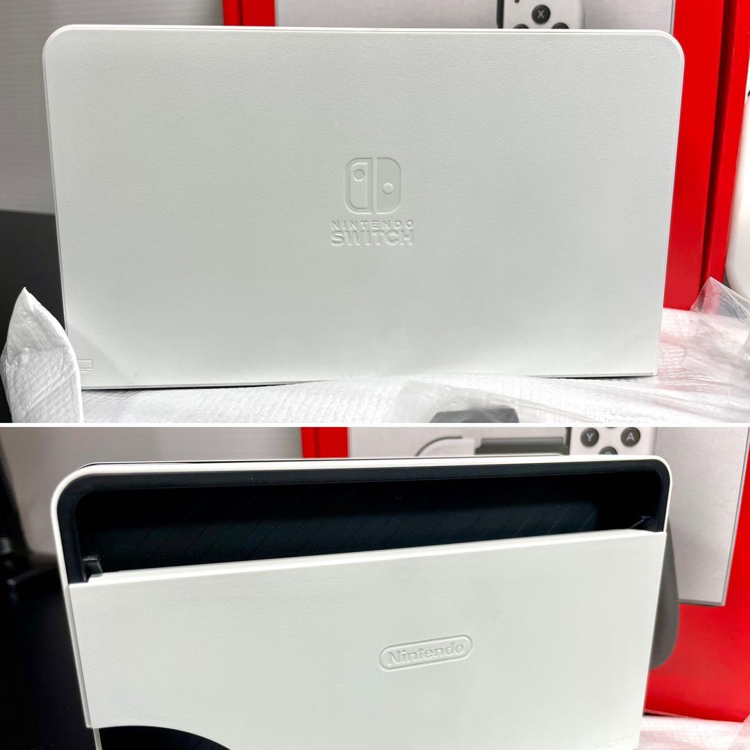 美品 任天堂 Nintendo Switch スイッチ 有機ELモデル ホワイト