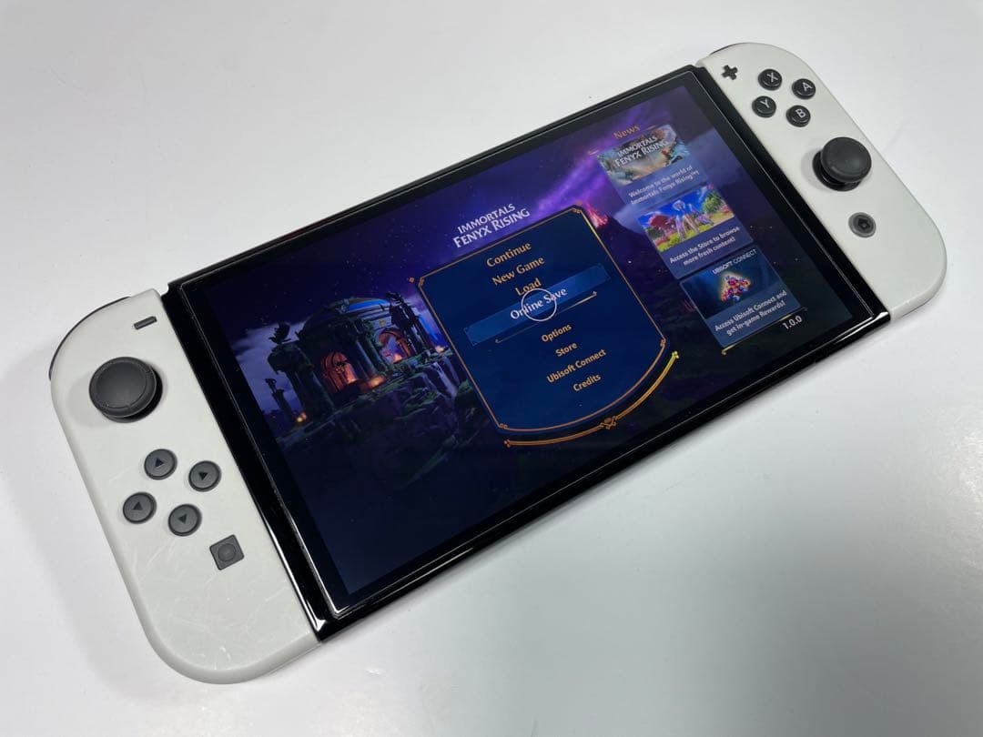 美品 任天堂 Nintendo Switch スイッチ 有機ELモデル ホワイト