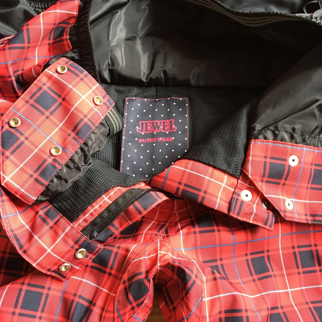 JEWEL レディース　スノーボードウエア　Lサイズ　上下