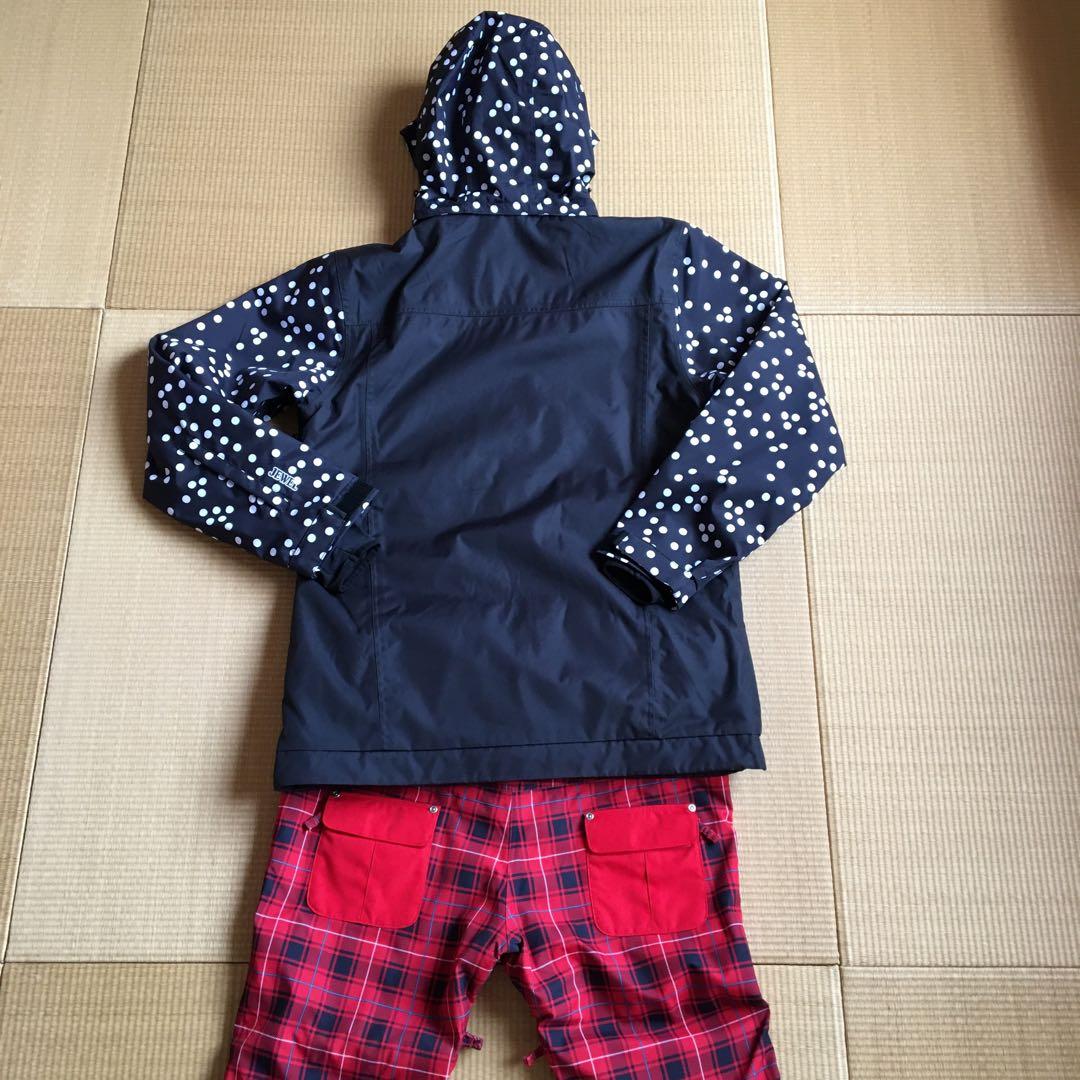 JEWEL レディース　スノーボードウエア　Lサイズ　上下