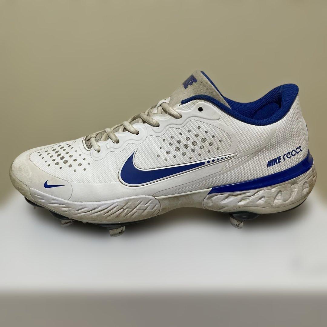 ナイキ アルファ ハラチ エリート3 野球 スパイク メタル 28.5cm