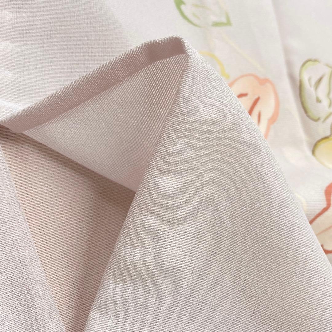 ⭐︎K0855 未使用品 逸品 単衣 上品 紗 金彩 正絹 訪問着