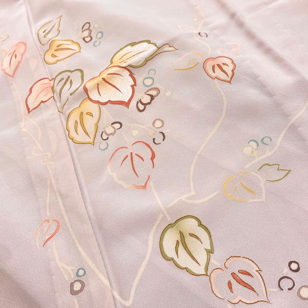 ⭐︎K0855 未使用品 逸品 単衣 上品 紗 金彩 正絹 訪問着