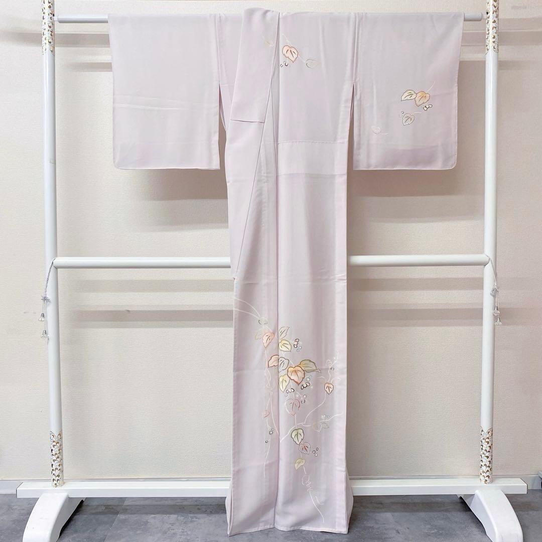 ⭐︎K0855 未使用品 逸品 単衣 上品 紗 金彩 正絹 訪問着