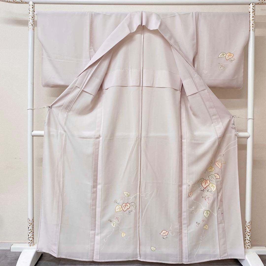 ⭐︎K0855 未使用品 逸品 単衣 上品 紗 金彩 正絹 訪問着