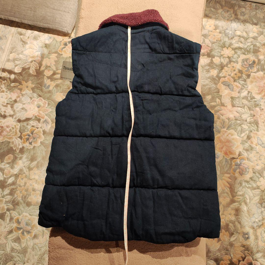 OMNIGOD ダウンベスト サイズ2 ネイビー