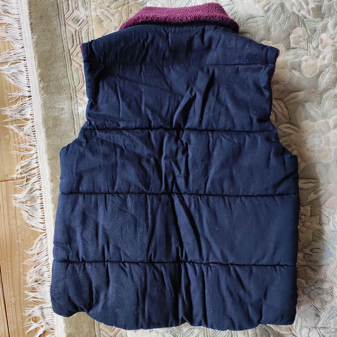 OMNIGOD ダウンベスト サイズ2 ネイビー