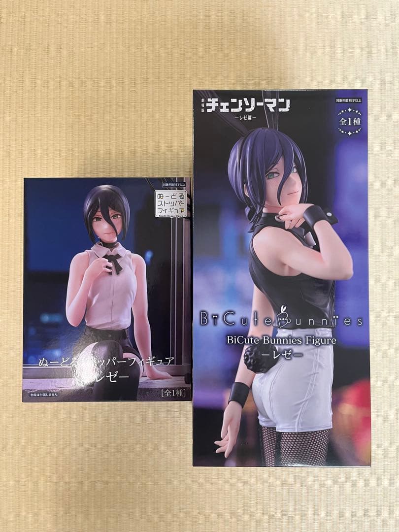 劇場版チェーンソーマン-レゼ編- レゼフィギアセット