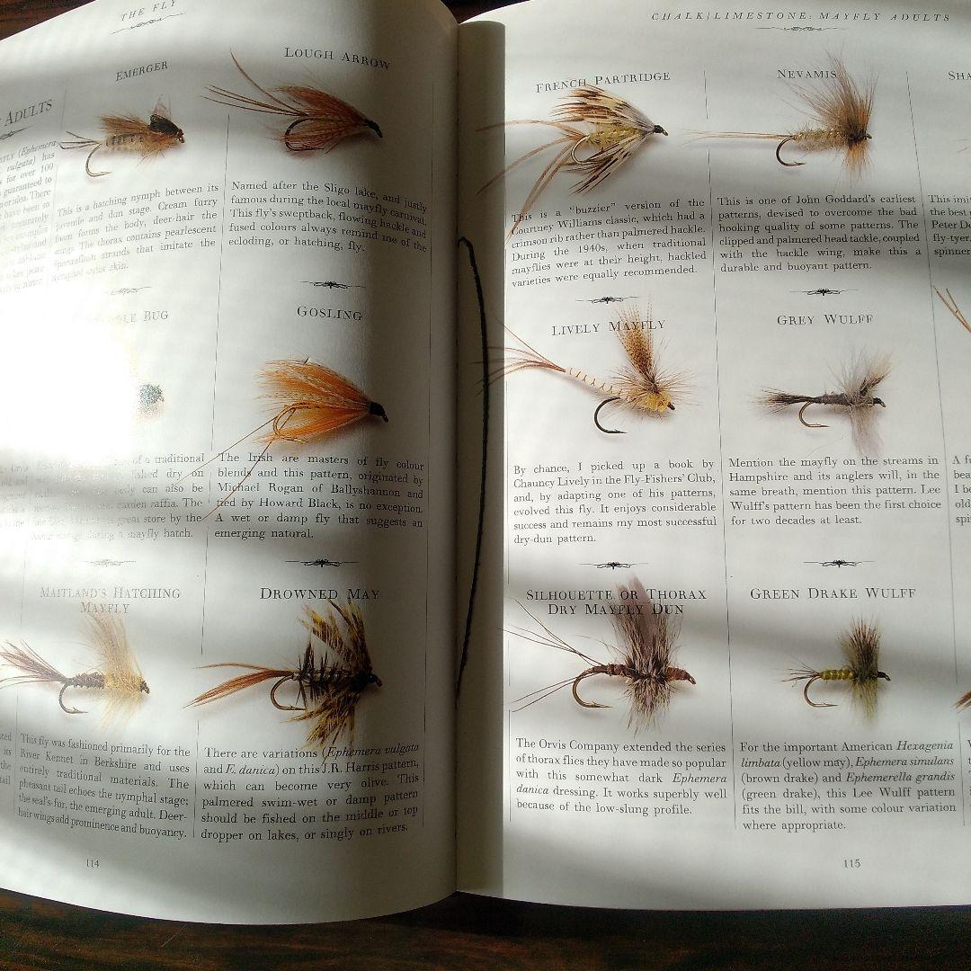 バンブーフライロッドとフライフィッシングの本2冊セット