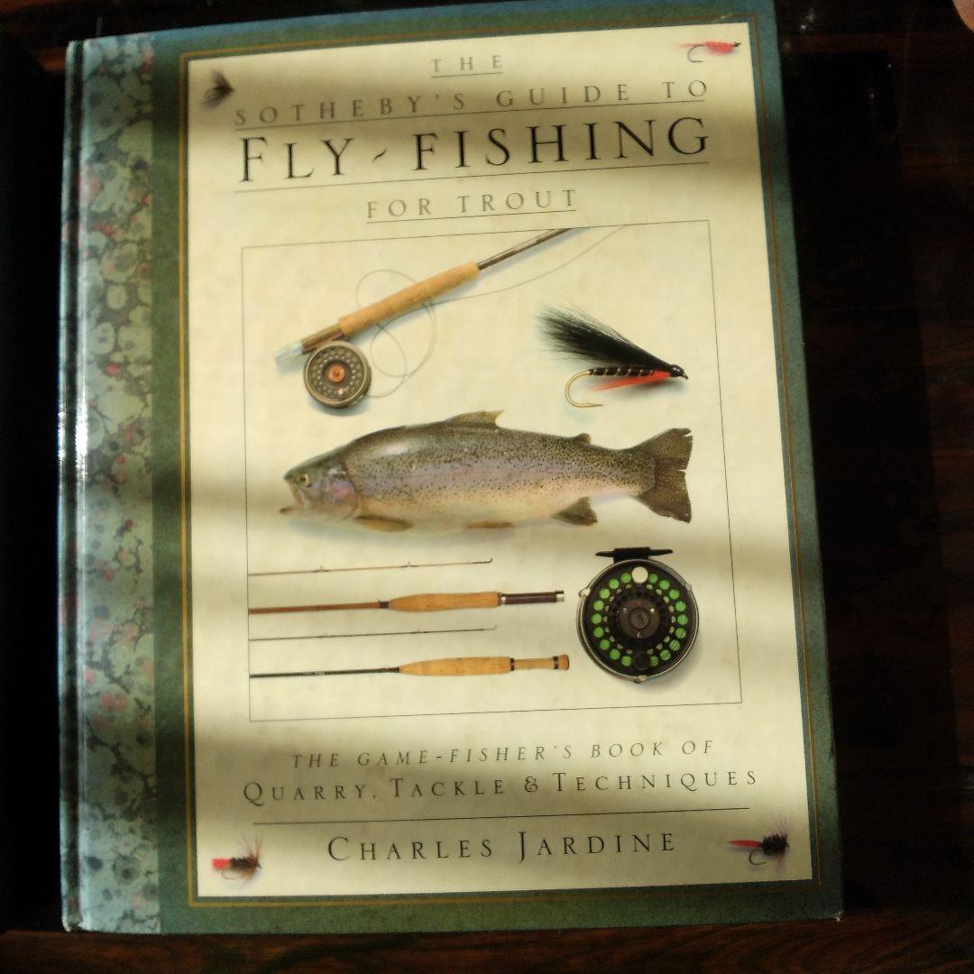 バンブーフライロッドとフライフィッシングの本2冊セット