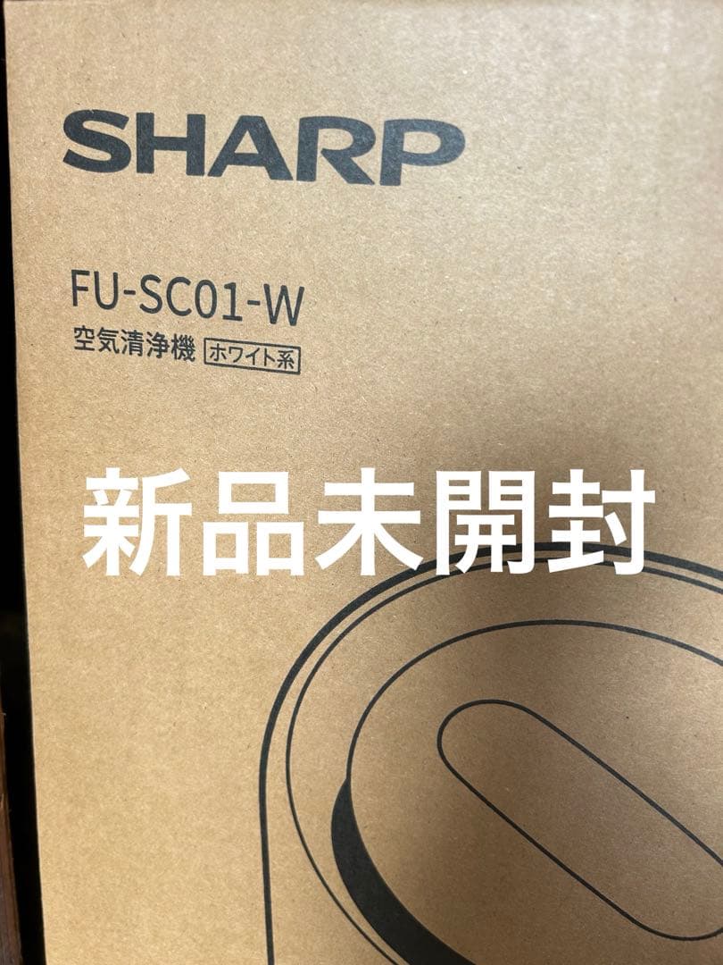 Emi☆*。新品 SHARP FU-SC01-W 空気清浄機