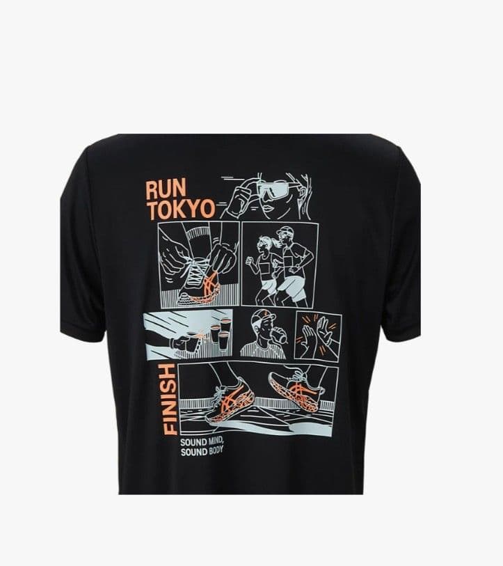 【新品未使用】東京マラソン2026 LIMITED ショートスリーブシャツ