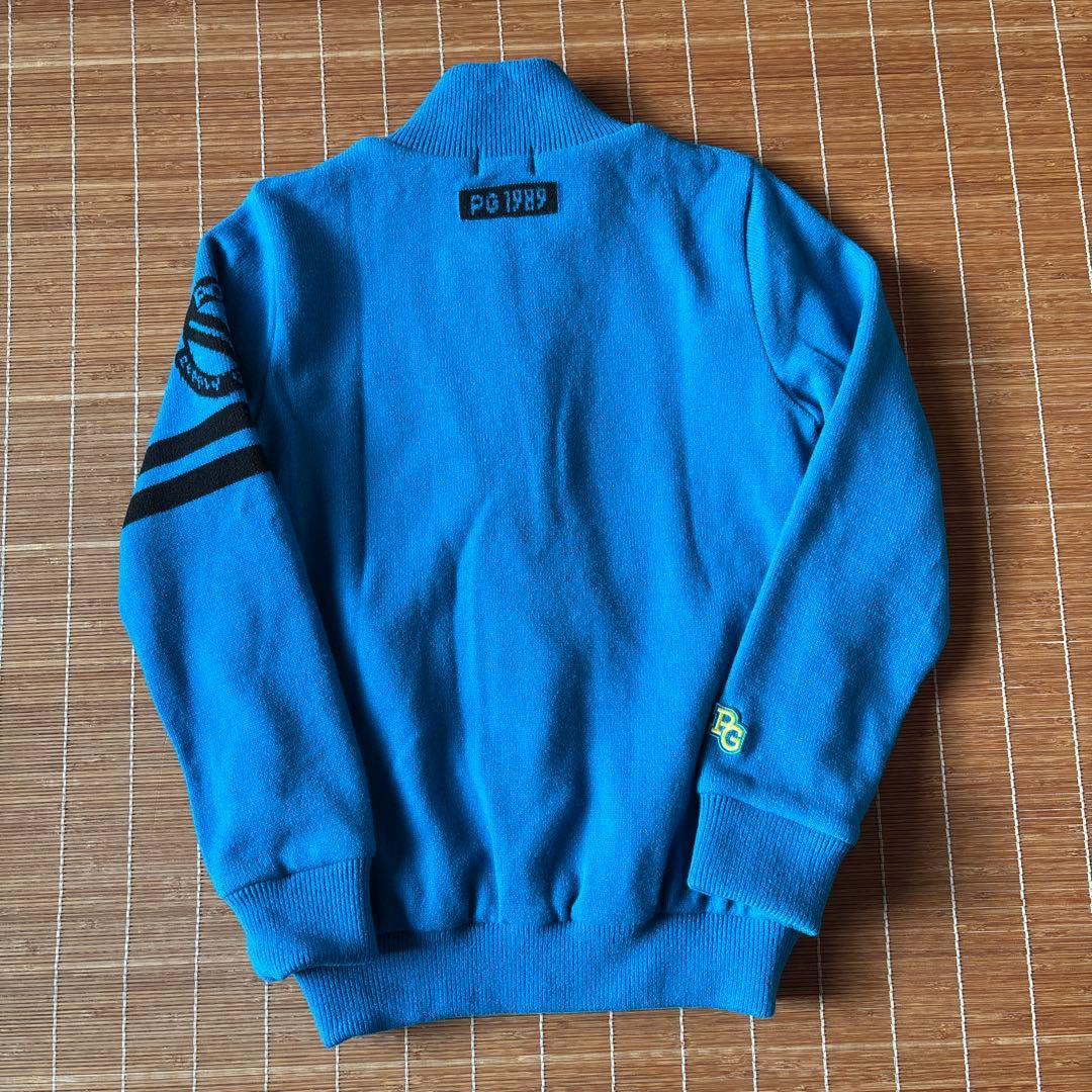 パーリーゲイツ青ジップアップジャケット３