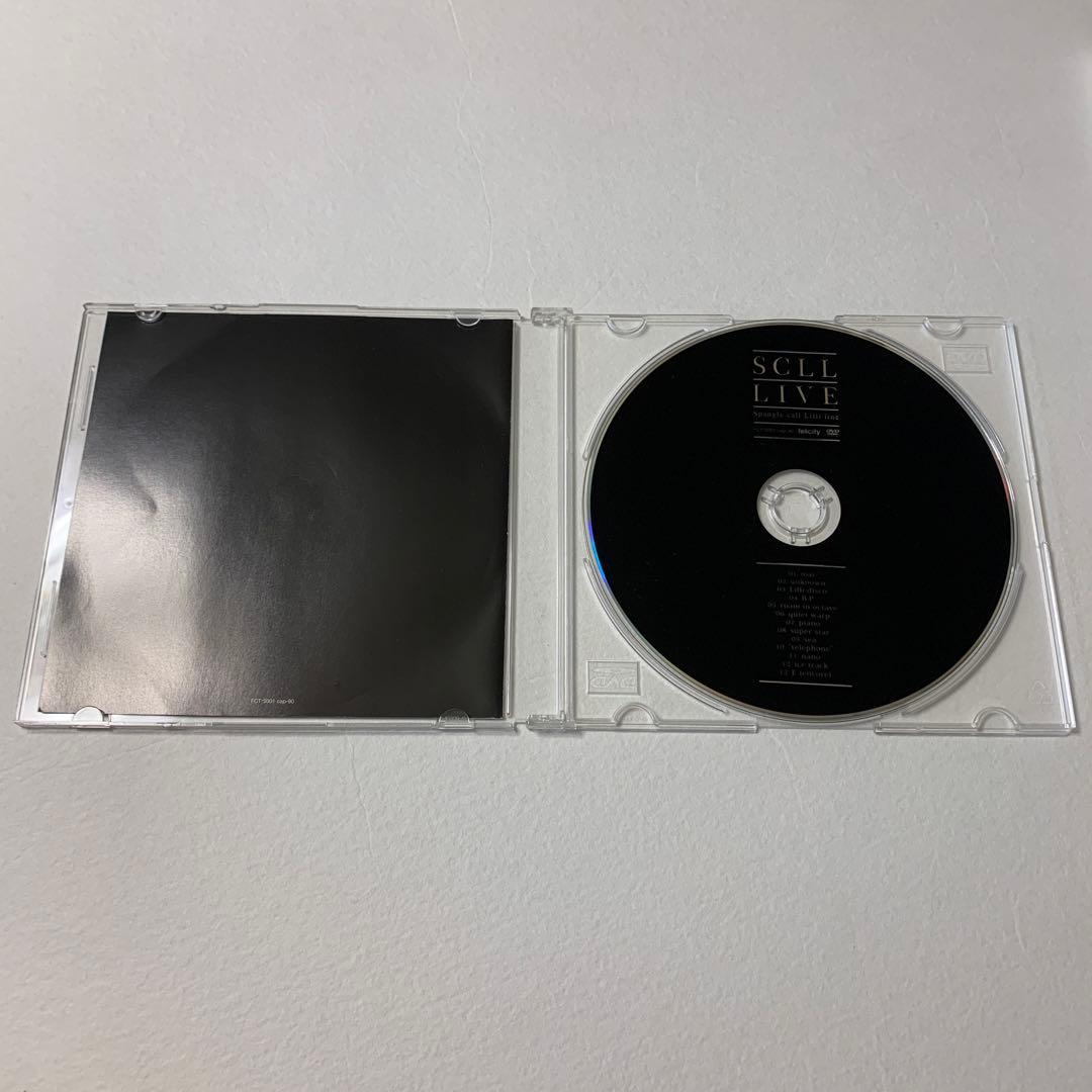 邦楽 SCLL LIVE Spangle call Lilli line CD DVD