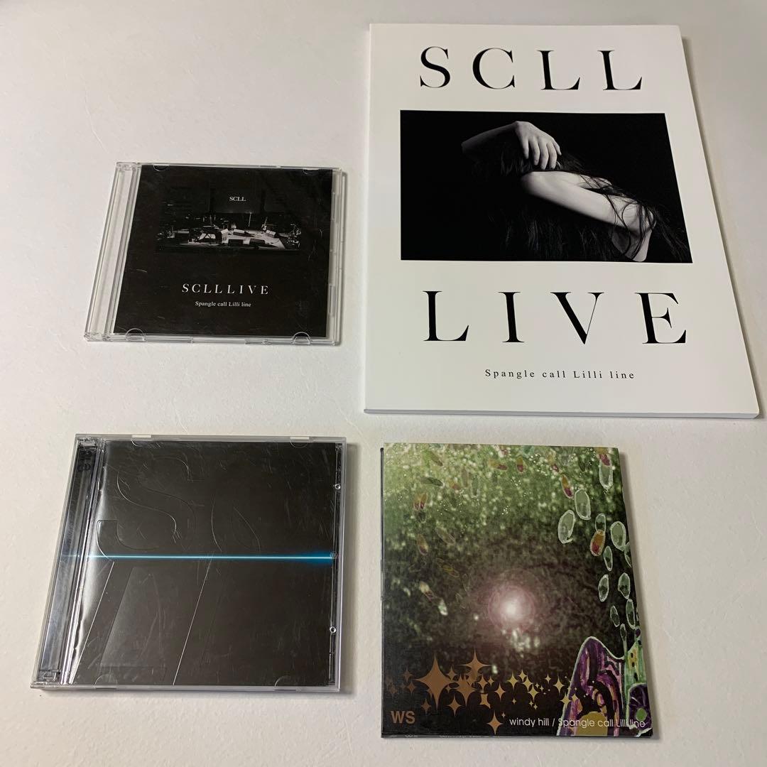 邦楽 SCLL LIVE Spangle call Lilli line CD DVD