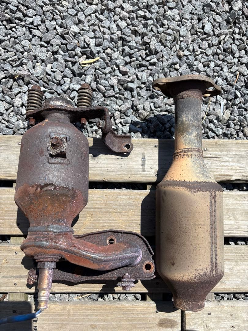 金属製 触媒 キャタライザー