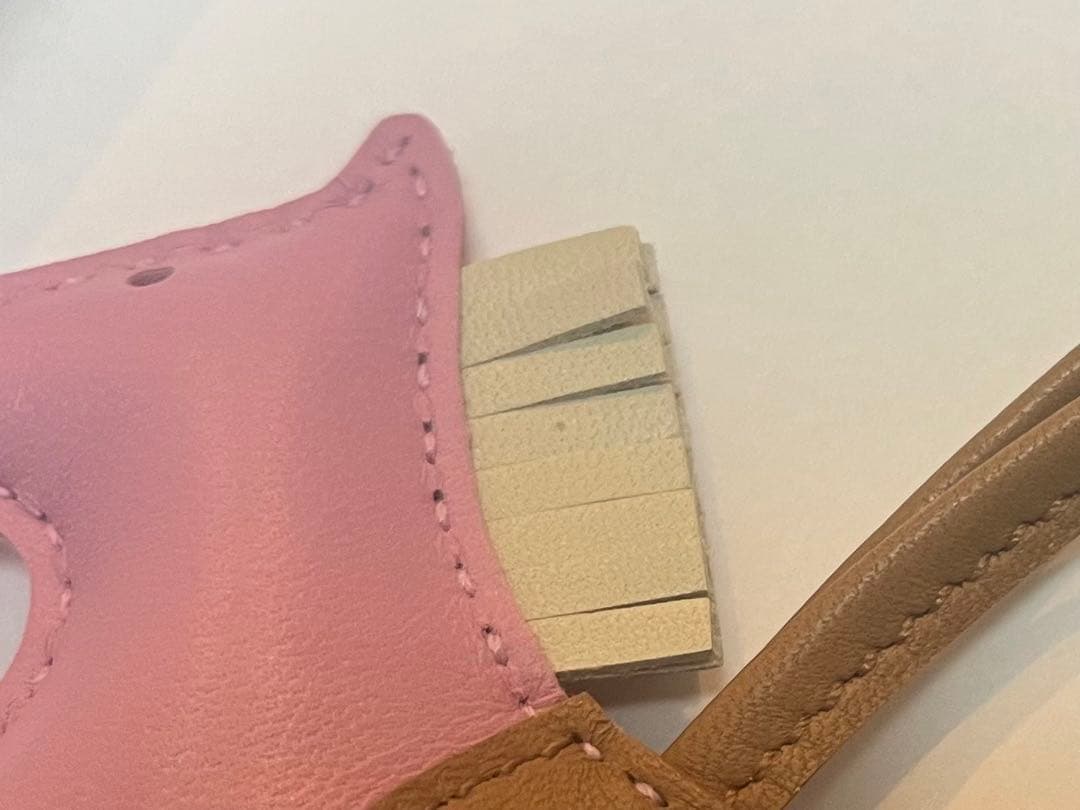 エルメス HERMES ロデオチャーム PM U刻 モーヴシルベストル