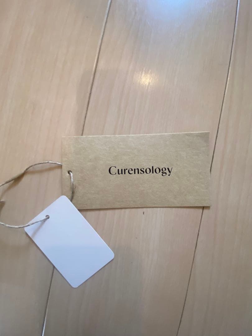 Curensology シアーギャザーブラウス　グレー