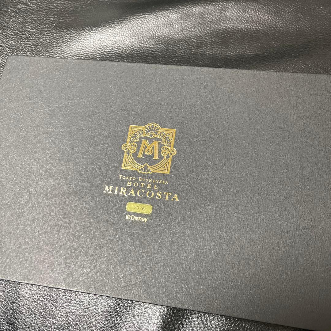 ホテルミラコスタ スイートルーム特典 本革キーケース2個セット