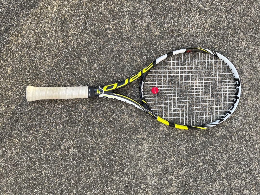 Babolat aeropro team テニスラケット G2