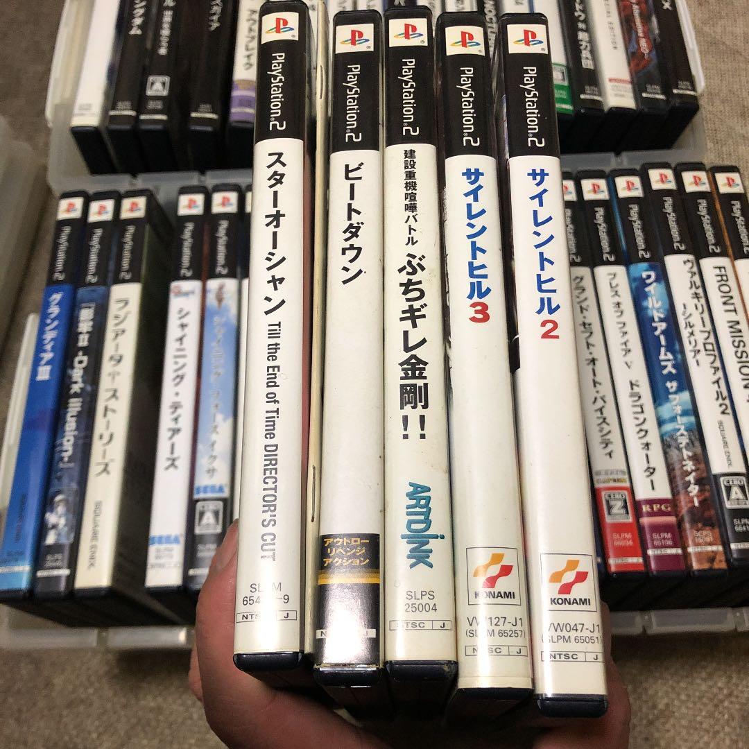 プレステ2 ゲーム　まとめ売り